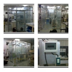 CLASS 100K CLEANBOOTH INSTALLATION & SUPPLY @ SUBIC