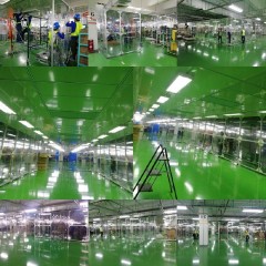 CLASS 100K CLEANBOOTH INSTALLATION & SUPPLY @ SUBIC